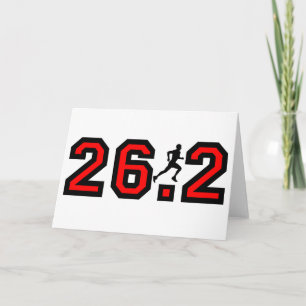 Carte Marathon du cool 26,2