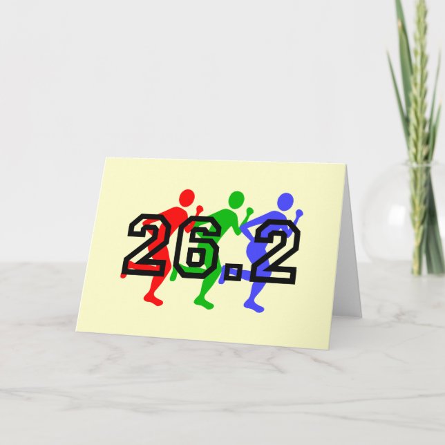 Carte Marathoniens (Devant)