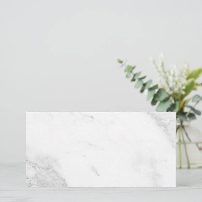 Carte Marbre Blanc (Debout devant)
