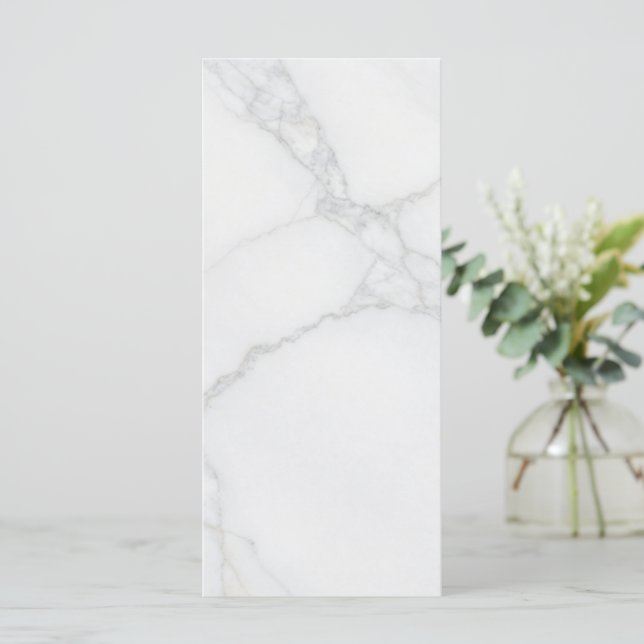 Carte Marbre Blanc (Debout devant)