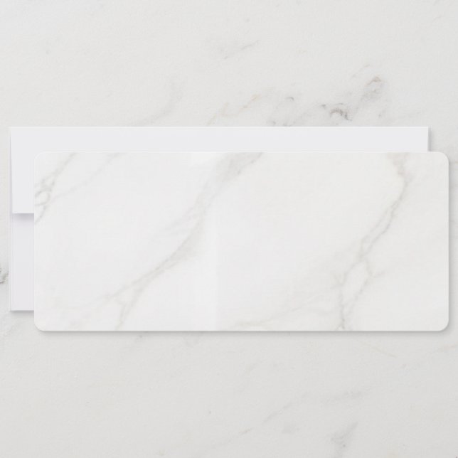 Carte Marbre Blanc (Devant)