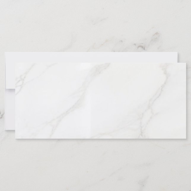 Carte Marbre Blanc (Devant)