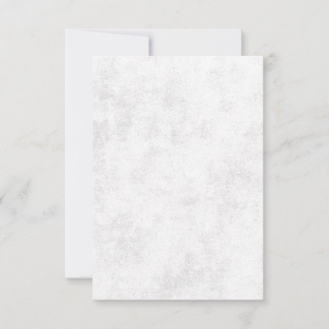 Carte Marbre Blanc Moderne (Devant)