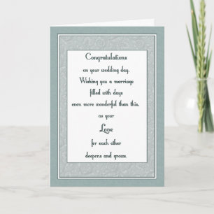 Carte Marbre mariage