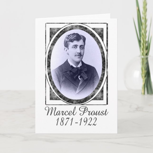 Carte Marcel Proust (Devant)