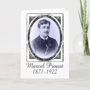 Carte Marcel Proust