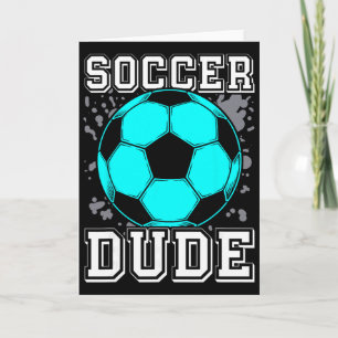 Carte Marchandise Parfaite pour les Fans de Foot 