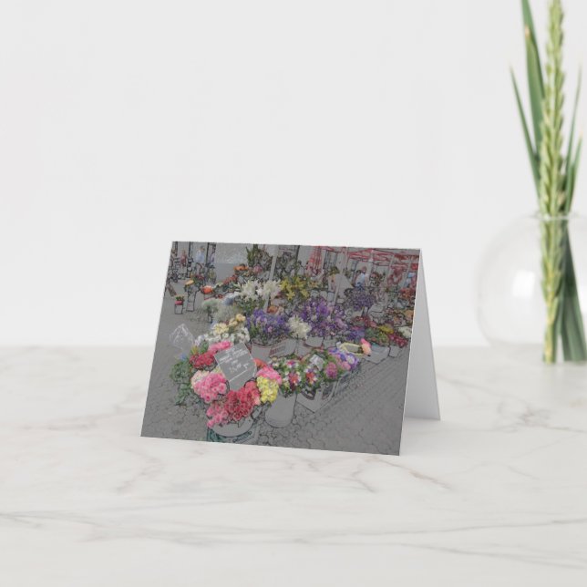 carte - Marché aux Fleurs (Devant)