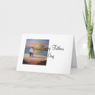 Carte marché avec moi, fête des pères heureuse