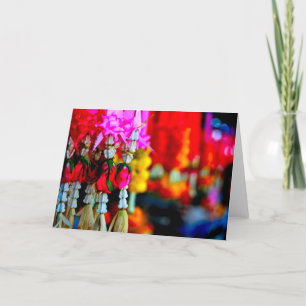 Carte Marché de fleur, Chiang Mai