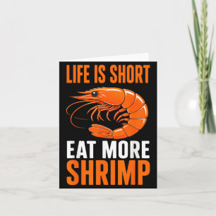 Carte Marché de fruits de mer pêche de crevettes fruits