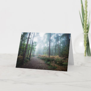 Carte Marche de la forêt de Misty