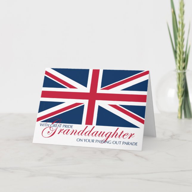 Carte Marche de la petite-fille à la Parade Passout (Devant)