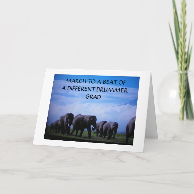 CARTE "MARCHER À UNE BALLE D'UN DIFFÉRENT MÉDICAMENT" ÉL (Devant)