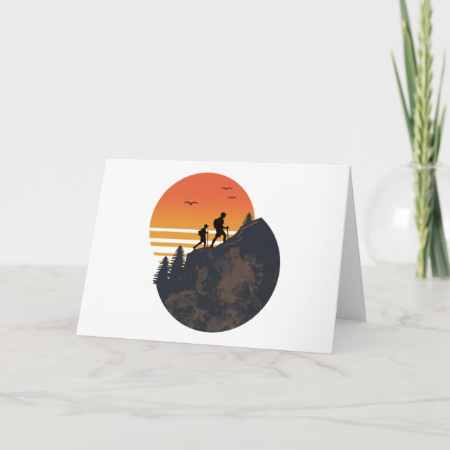 Carte Marcher la montagne Randonnée (Devant)