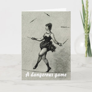 Carte marcheur/jongleur