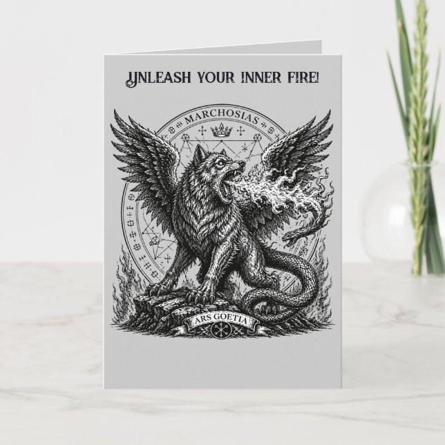 Carte Marchosias Queue-de-serpent Loup-Créature (Devant)