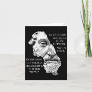 Carte Marcus Aurelius Philosophie Stoïcienne Roman Philo
