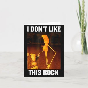 Carte Marcus le ver Meme Robert Je n'aime pas ce Rock