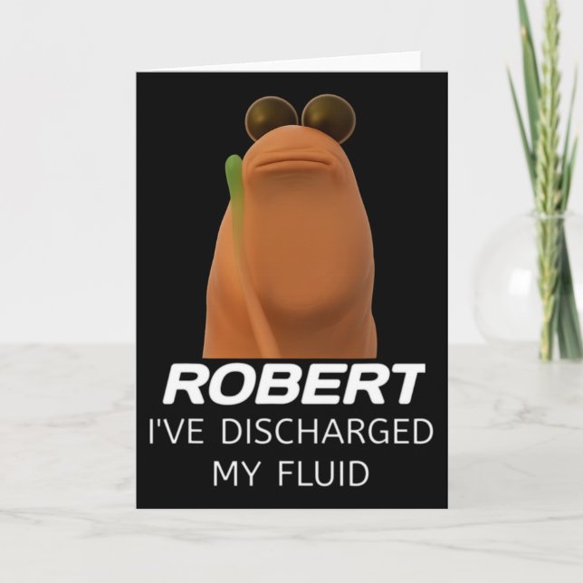 Carte Marcus Le Ver Robert J'ai Déchargé Mon Fluide Ga (Devant)