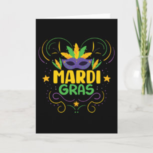 Carte Mardi Gras