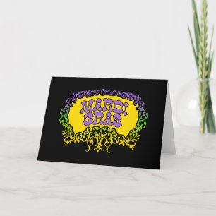 Carte Mardi Gras