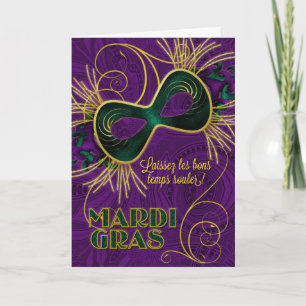 Carte Mardi Gras