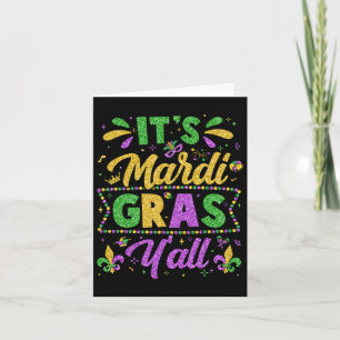 Carte Mardi Gras 2025 Chemises Hommes Femmes Enfants C'e