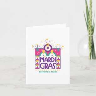 Carte Mardi Gras Arch, Galveston, Texas
