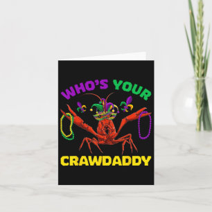 Carte Mardi Gras Chemises Mardi Gras