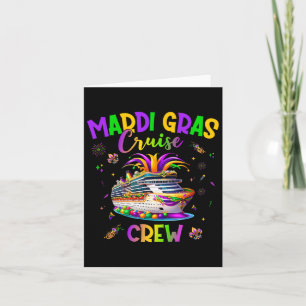Carte Mardi Gras Cruise Crew 2025 Trip New Orleans Famil