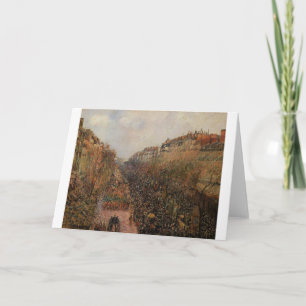 Carte Mardi gras de Montmartre de boulevard par Camille