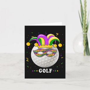 Carte Mardi Gras Golf Costume Mardi Gras Jester Golf Cas