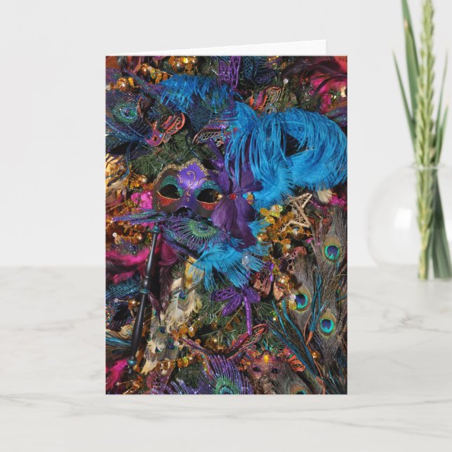 Carte Mardi Gras / New Orleans notecard (Devant)