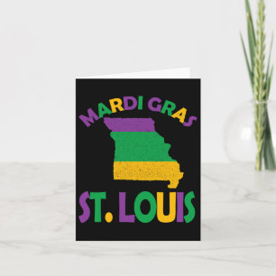 Carte Mardi Gras Party St. Louis Missouri