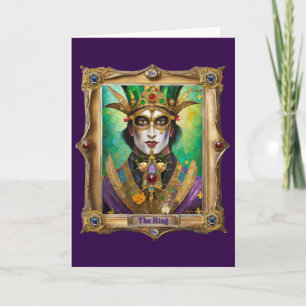 Carte Mardi Gras Realm Portraits - Le Roi