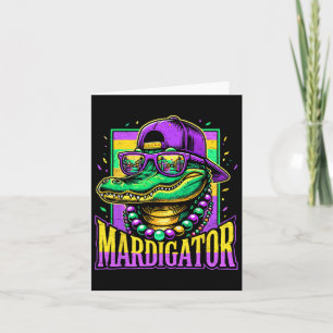 Carte Mardigator Carnaval Alligator Costume Enfants Garç