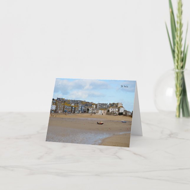 Carte Marées St Ives les Cornouailles Angleterre (Devant)