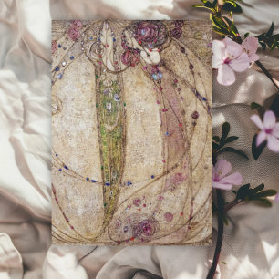 Carte Margaret MacDonald La rose rouge et la rose blanch