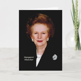 Carte Margaret Thatcher