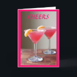 CARTE MARGARITA "40TH" BIRTHDAY WISHES<br><div class="desc">MARGARITA "40TH" BIRTHDAY WISHES</div>