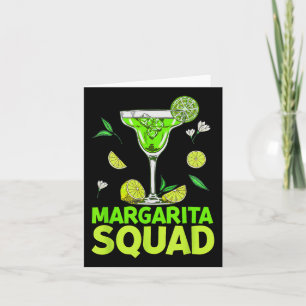 Carte Margarita Squad Cinco De Mayo Costumes Pour Mexica