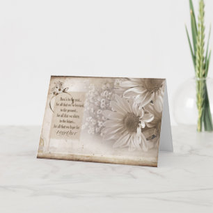 Carte Marguerite d'anniversaire pour le conjoint