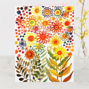 Carte Marguerites