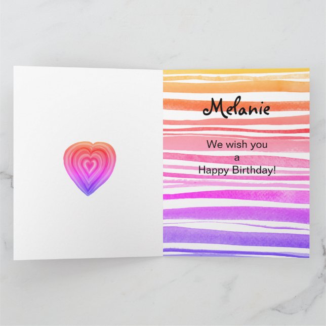 Carte Marguerites (Intérieur)