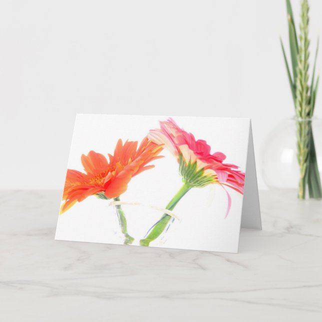 Carte Marguerites (Devant)