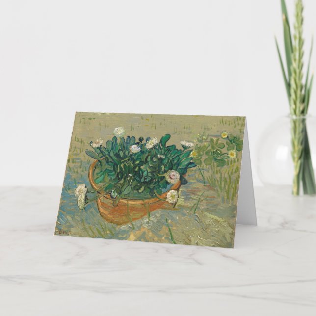 Carte Marguerites, Arles | Vincent van Gogh (Devant)