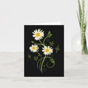 Carte Marguerites Daisy Printemps Daisy Summer Daisy Flo