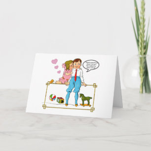 Carte Mari à la femme-Humour/anniversaire
