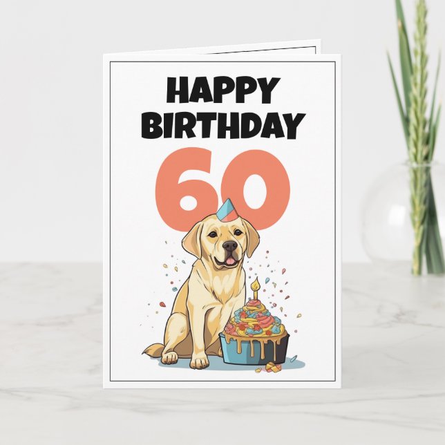 Carte Mari blanc mignon et noir du labo 60e anniversaire (Devant)